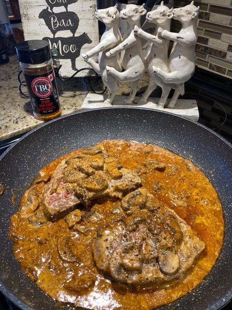Steak and Chop Seasoning Bourbon Sauce – TBQ.ca