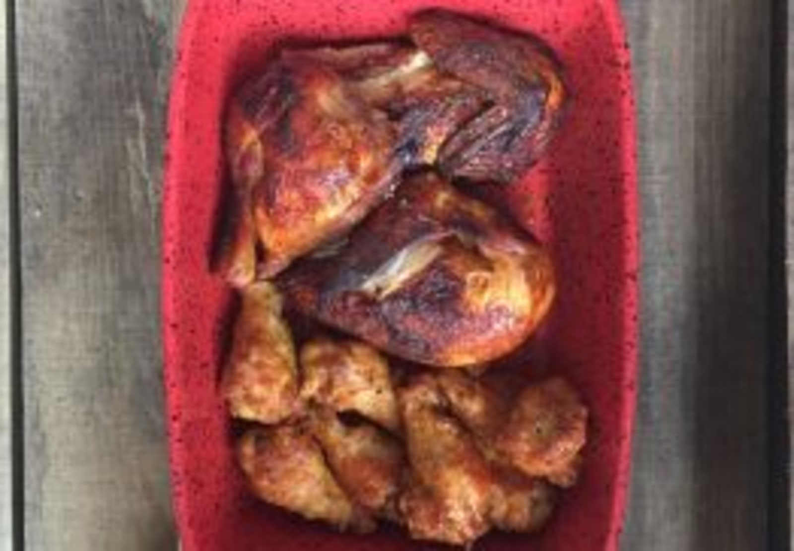 TBQ Glazed Chicken Wings