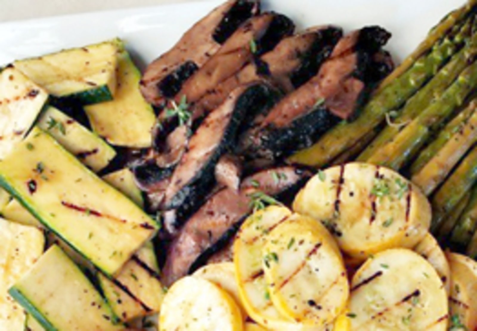 Delicious TBQ-Style Marinated Grilled Vegetables