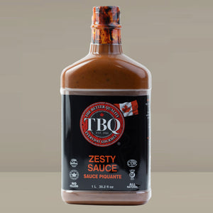 TBQ ZESTY SAUCE (Formerly TBQ Hot Sauce)