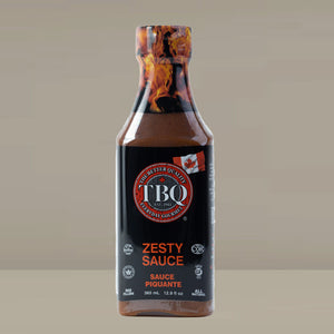 TBQ ZESTY SAUCE (Formerly TBQ Hot Sauce)